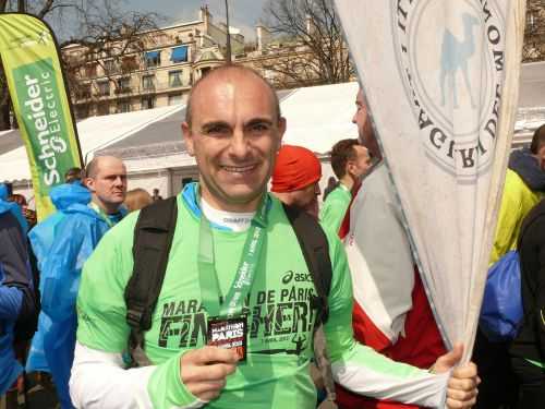 MARATONA DI PARIGI 2013